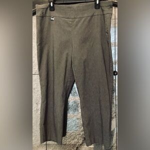 Alfani Women's Gray Cropped Pants